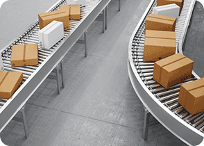 赛时收到货物后与客人确认货物后，当天安排出货