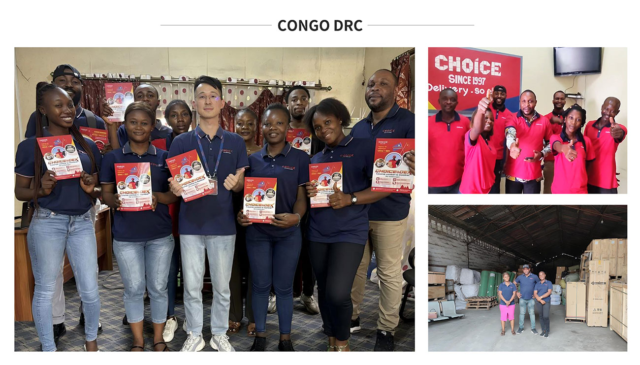 刚果金分公司风采