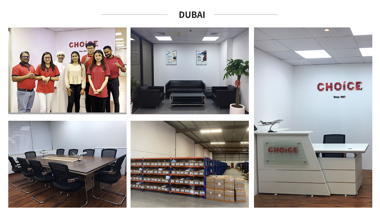 阿联酋分公司风采