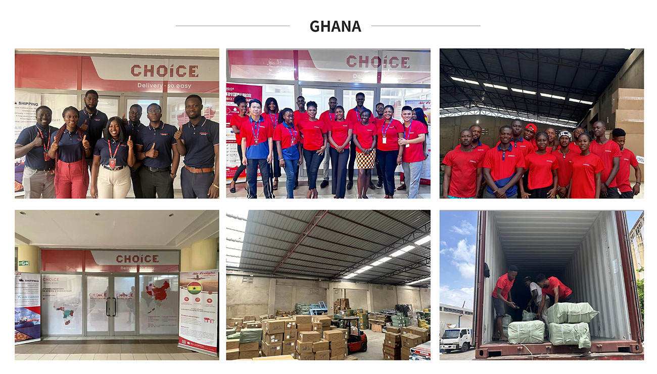 加纳分公司风采