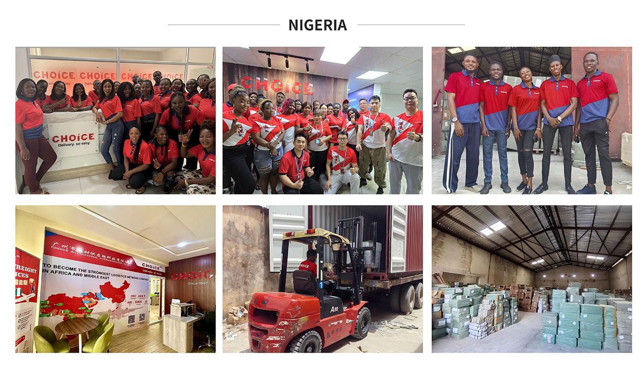 尼日利亚分公司风采