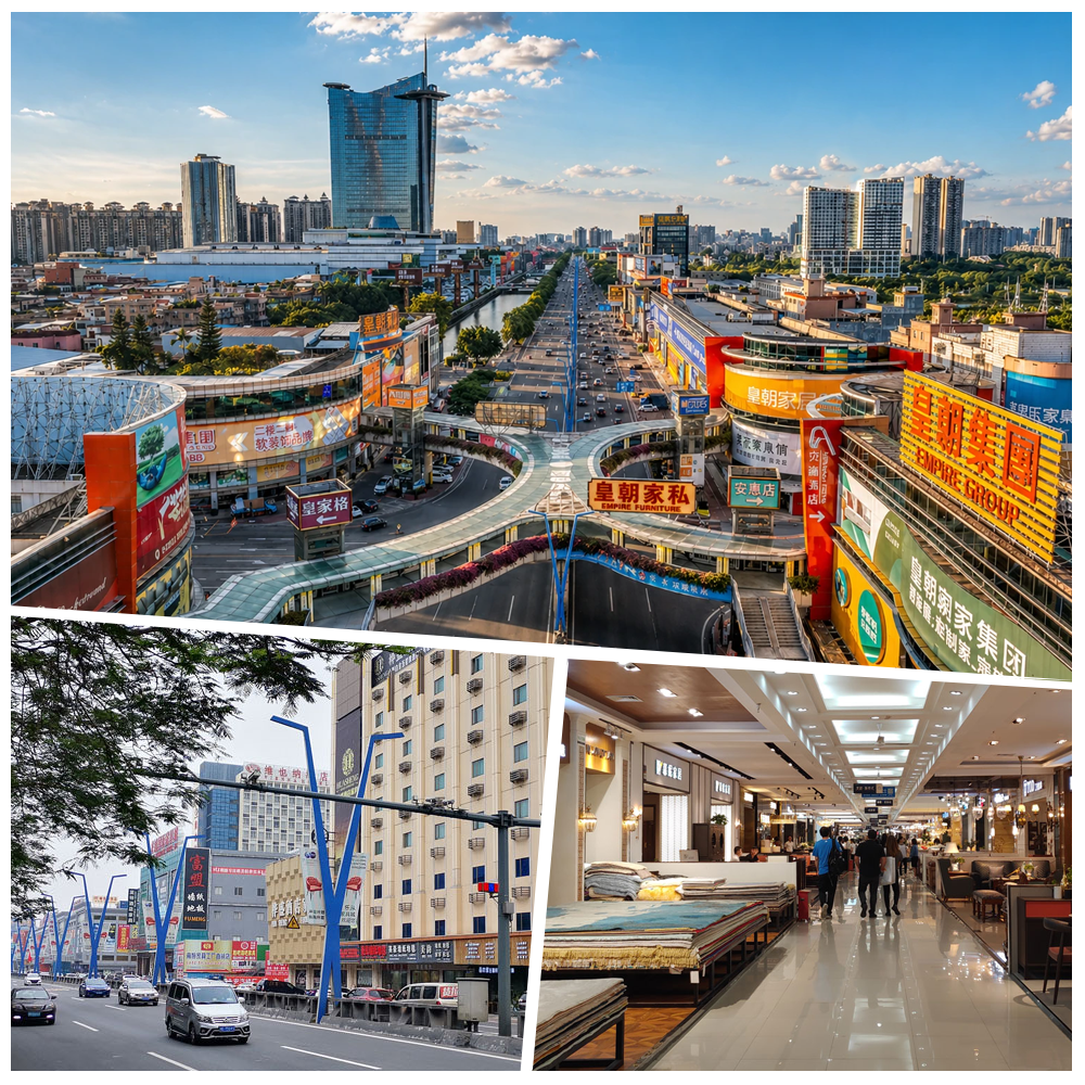 A Guide Tour to Foshan Furniture Markets